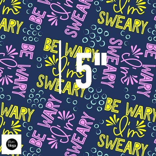 Load image into Gallery viewer, Profanity 362 - Swear Word Fabric - Fabric by Missy Rose Pre-Order
