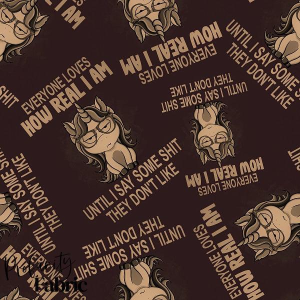 Load image into Gallery viewer, Profanity 365- Swear Word Fabric - Fabric by Missy Rose Pre-Order

