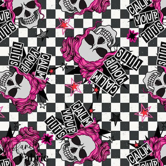 Load image into Gallery viewer, Profanity 373 - Swear Word Fabric - Fabric by Missy Rose Pre-Order
