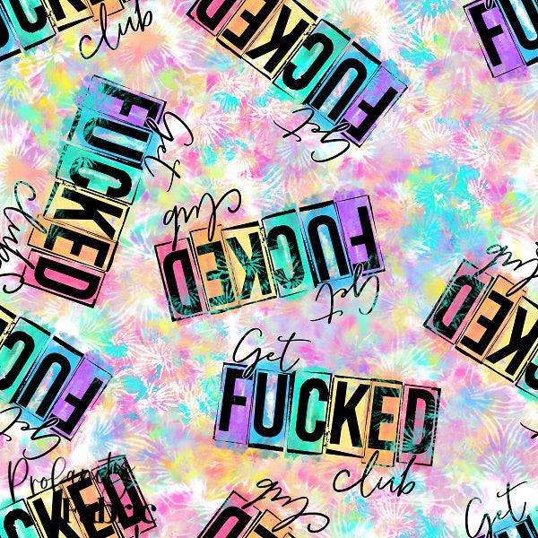 Load image into Gallery viewer, Profanity 377 - Swear Word Fabric - Fabric by Missy Rose Pre-Order
