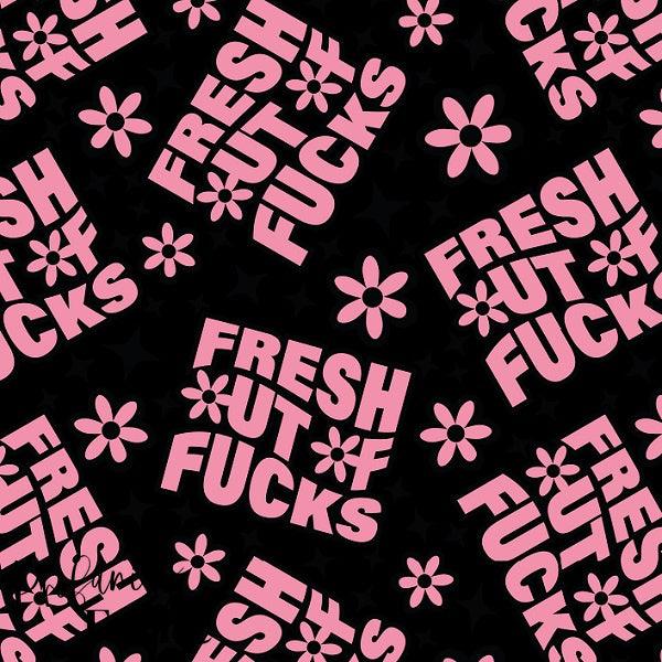 Load image into Gallery viewer, Profanity 443 - Swear Word Fabric - Fabric by Missy Rose Pre-Order
