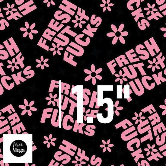 Load image into Gallery viewer, Profanity 443 - Swear Word Fabric - Fabric by Missy Rose Pre-Order

