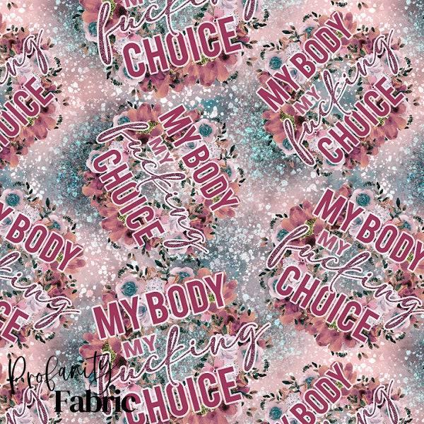 Profanity 444 - Swear Word Fabric - Fabric by Missy Rose Pre-Order