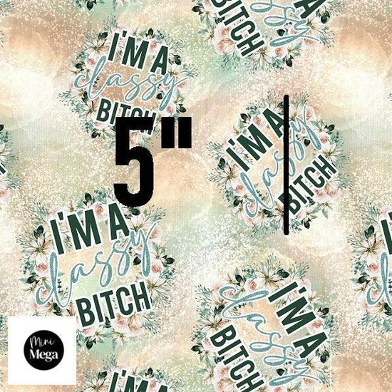 Profanity 445 - Swear Word Fabric - Fabric by Missy Rose Pre-Order