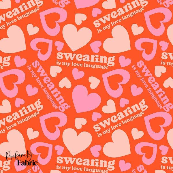 Load image into Gallery viewer, Profanity 467 - Swear Word Fabric - Fabric by Missy Rose Pre-Order
