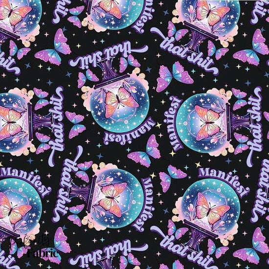 Profanity 472 - Swear Word Fabric - Fabric by Missy Rose Pre-Order