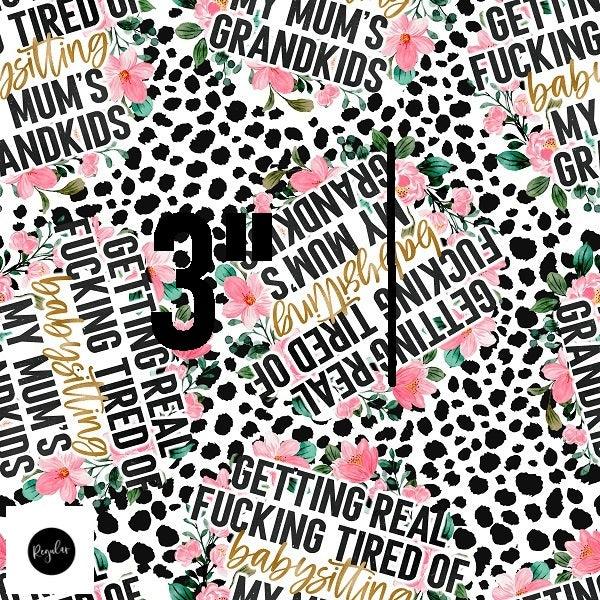 Load image into Gallery viewer, Profanity 52 - Swear Word Fabric - Fabric by Missy Rose Pre-Order
