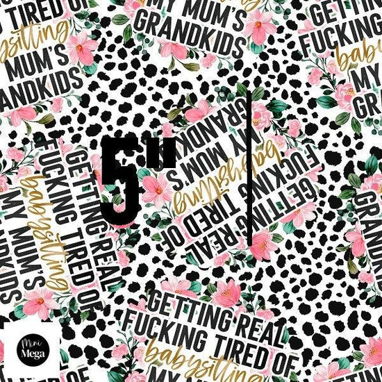 Load image into Gallery viewer, Profanity 52 - Swear Word Fabric - Fabric by Missy Rose Pre-Order
