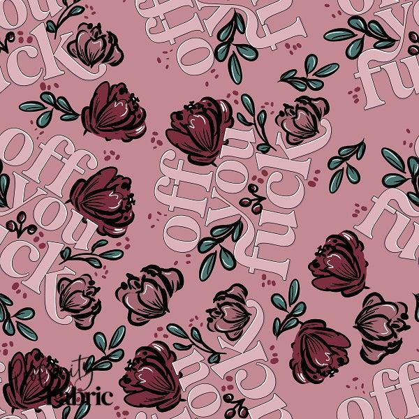 Profanity 55 - Swear Word Fabric - Fabric by Missy Rose Pre-Order
