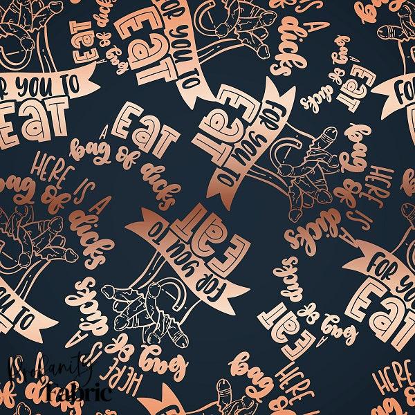 Load image into Gallery viewer, Profanity 71 - Swear Word Fabric - Fabric by Missy Rose Pre-Order
