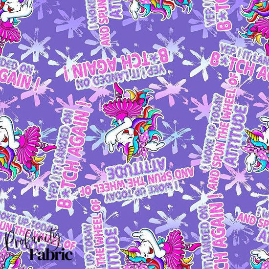 Load image into Gallery viewer, Profanity 72 - Swear Word Fabric - Fabric by Missy Rose Pre-Order
