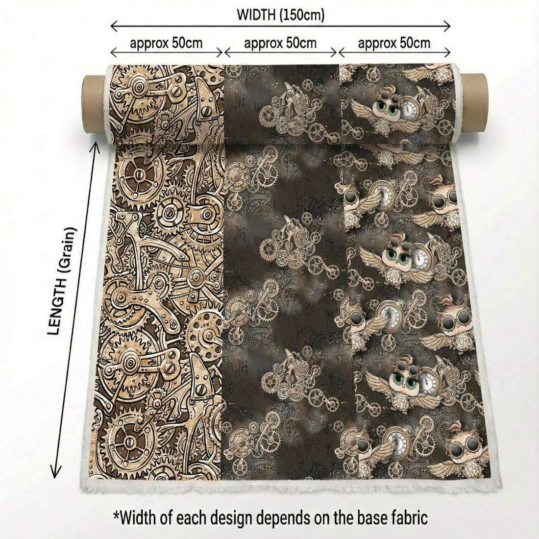 Trio Project Panel 10 fabric – pre-order designer fabric Australia | Fabric by Missy Rose