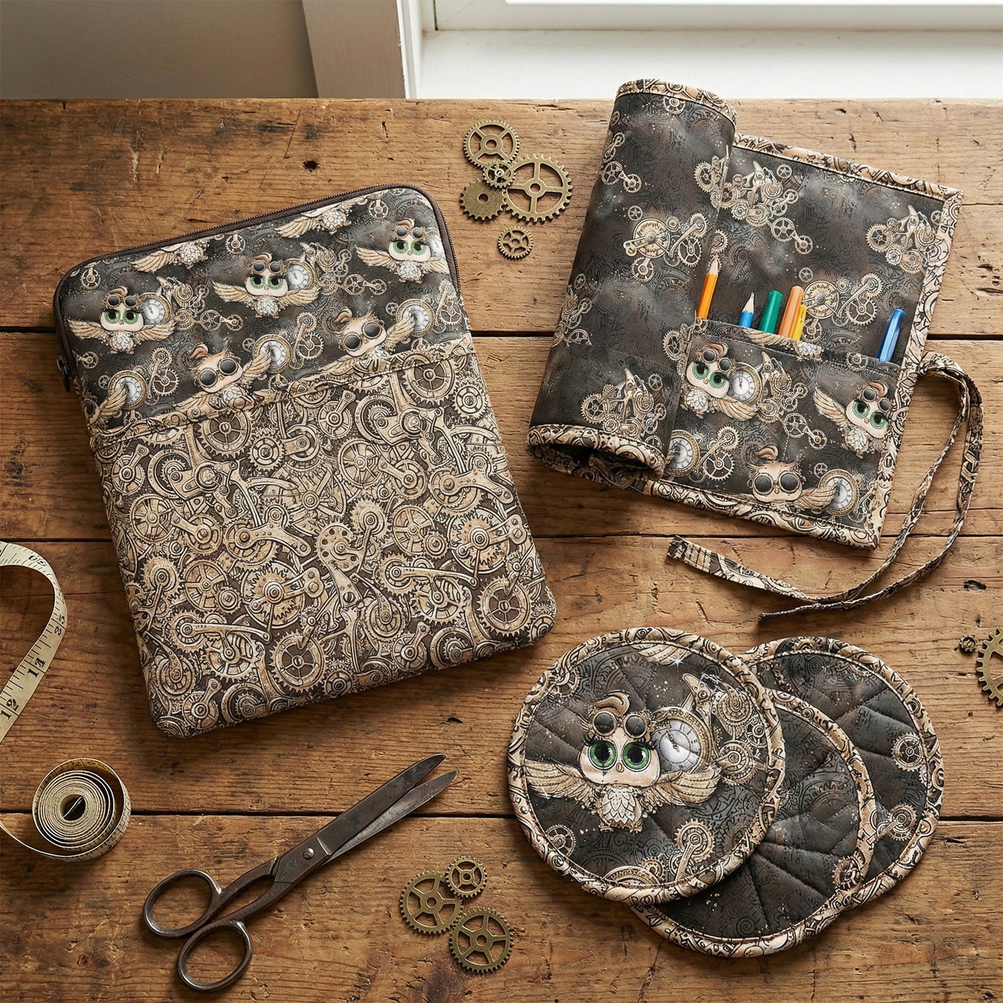 Trio Project Panel - 10