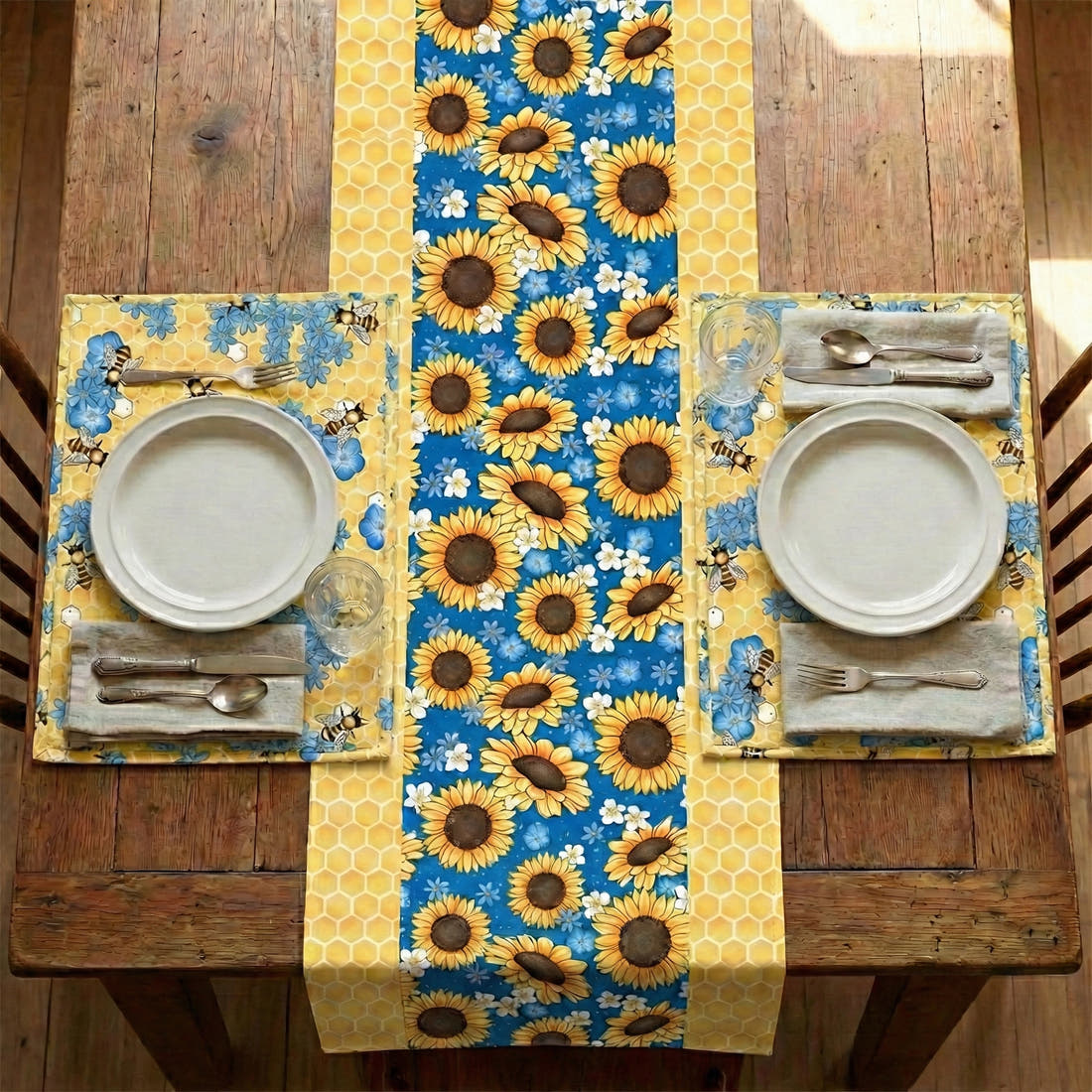 Trio Project Panel 11 fabric – pre-order designer fabric Australia | Fabric by Missy Rose