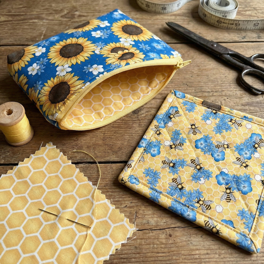 Trio Project Panel 11 fabric – pre-order designer fabric Australia | Fabric by Missy Rose