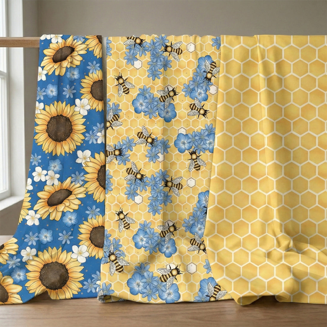 Trio Project Panel 11 fabric – made-to-order custom fabric by the metre | Fabric by Missy Rose