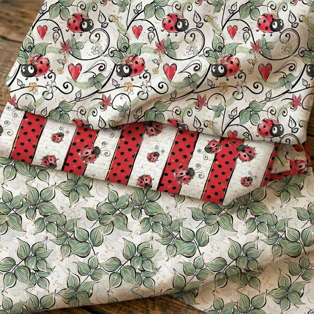 Trio Project Panel 12 fabric – premium custom printed fabric for sewing | Fabric by Missy Rose