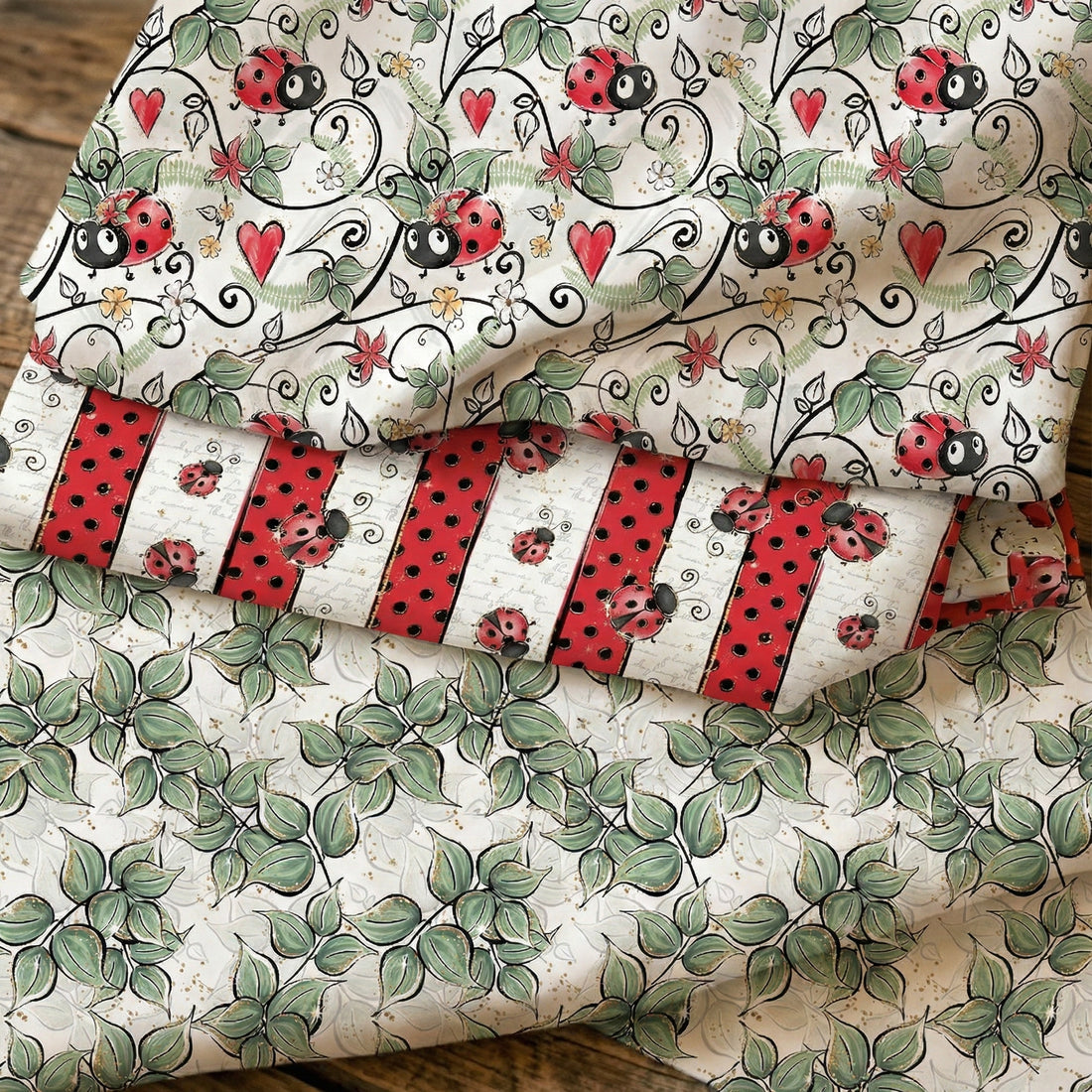 Trio Project Panel 12 fabric – premium custom printed fabric for sewing | Fabric by Missy Rose