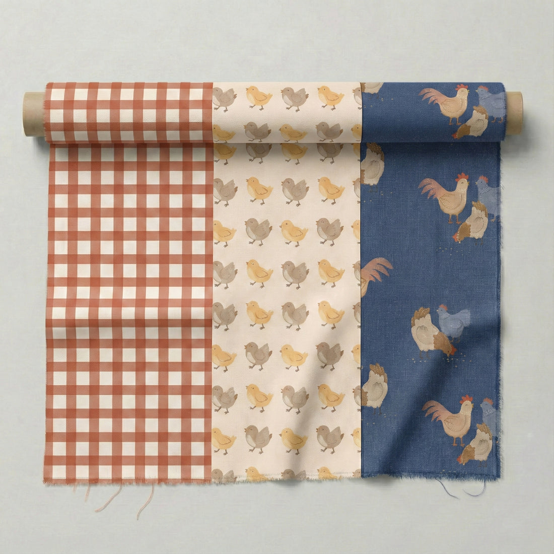 Trio Project Panel 13 fabric – made-to-order custom fabric by the metre | Fabric by Missy Rose