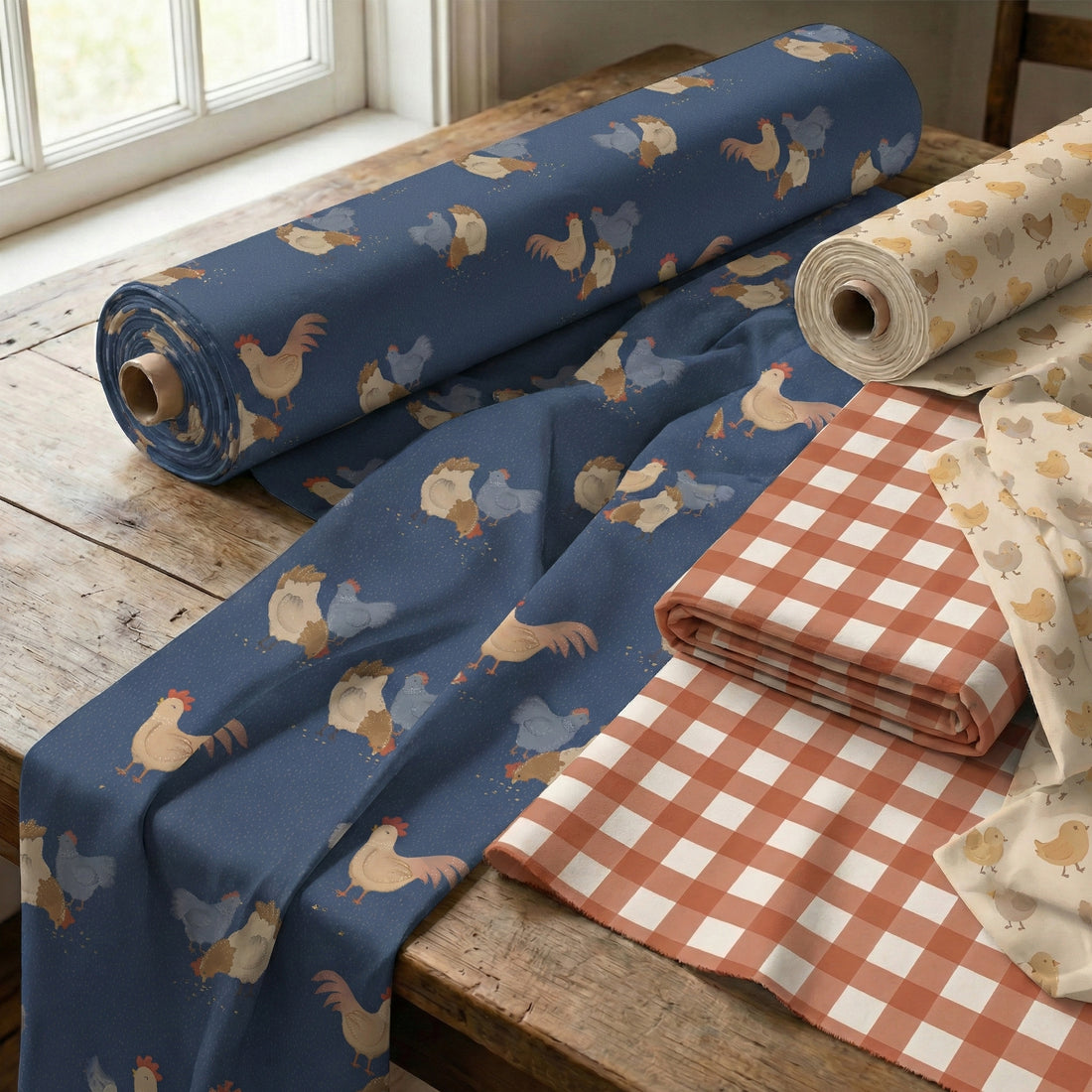 Trio Project Panel 13 fabric – pre-order designer fabric Australia | Fabric by Missy Rose