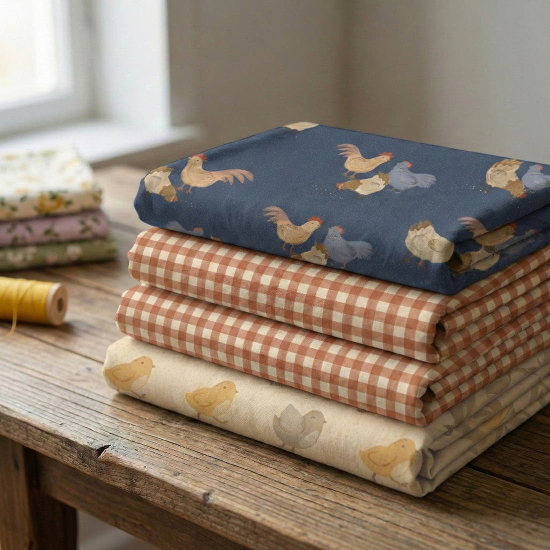 Trio Project Panel 13 fabric – Australian custom printed fabric pre-order | Fabric by Missy Rose