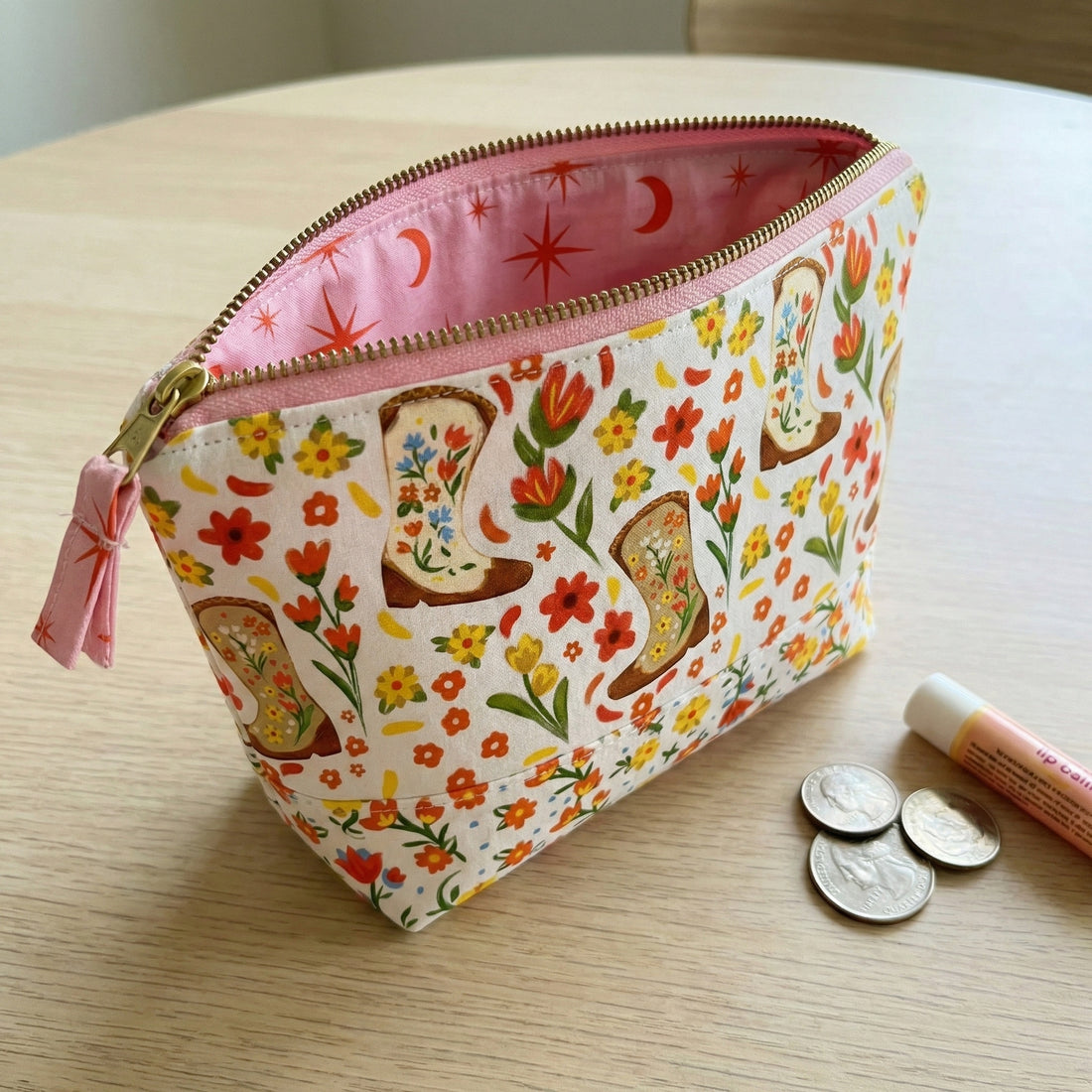 Trio Project Panel 14 fabric – premium custom printed fabric for sewing | Fabric by Missy Rose