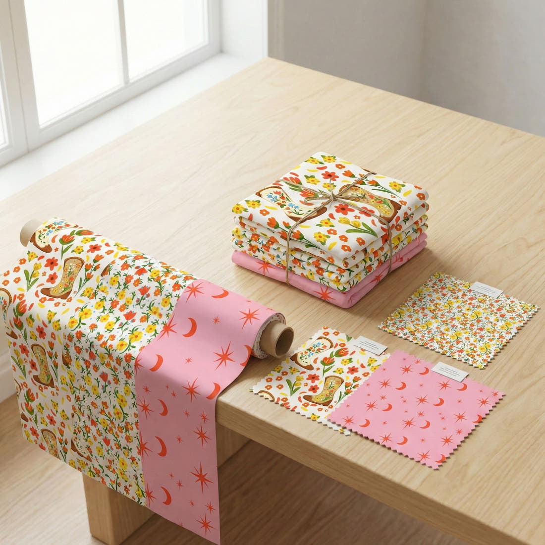 Trio Project Panel 14 fabric – pre-order designer fabric Australia | Fabric by Missy Rose