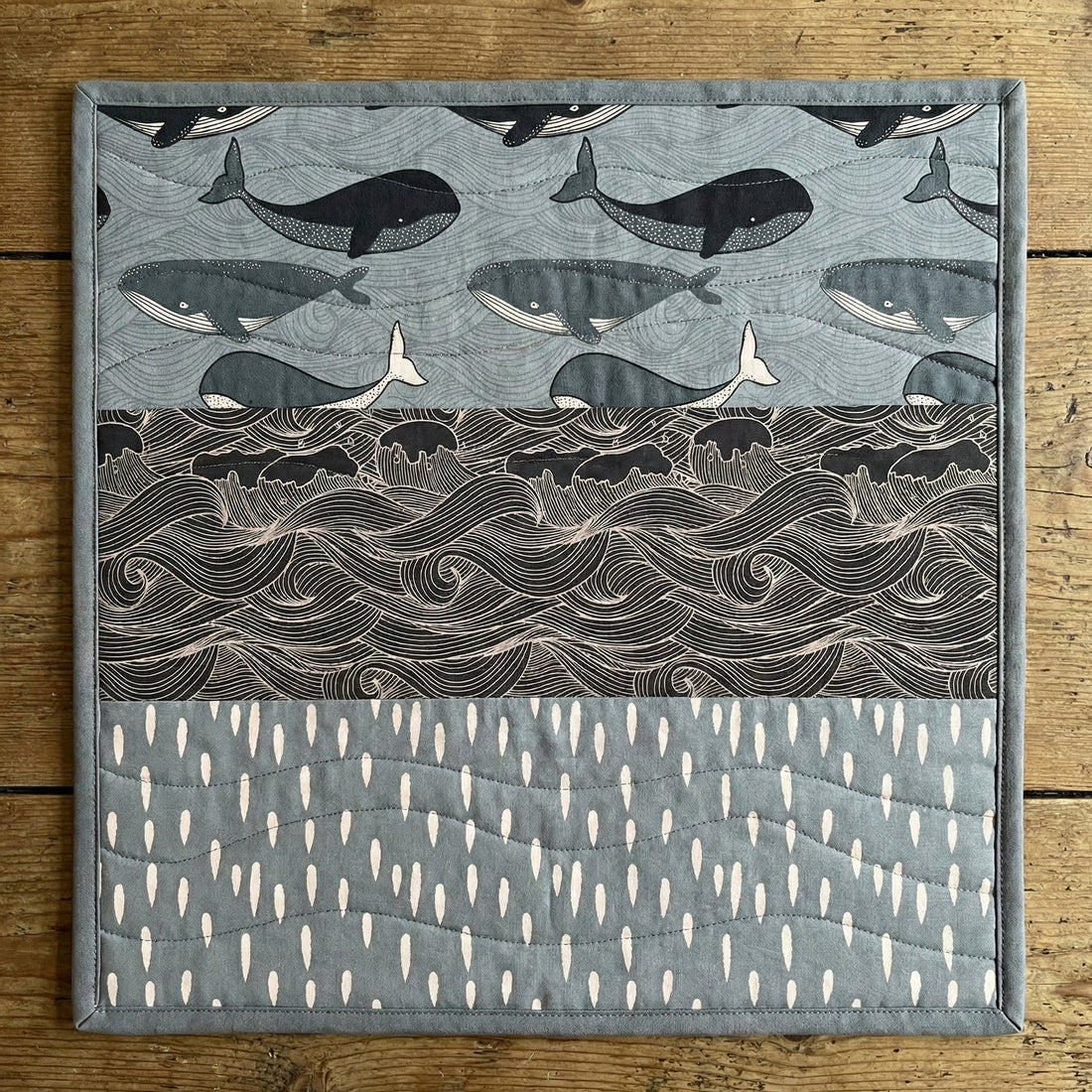 Trio Project Panel 15 fabric – Australian custom printed fabric pre-order | Fabric by Missy Rose