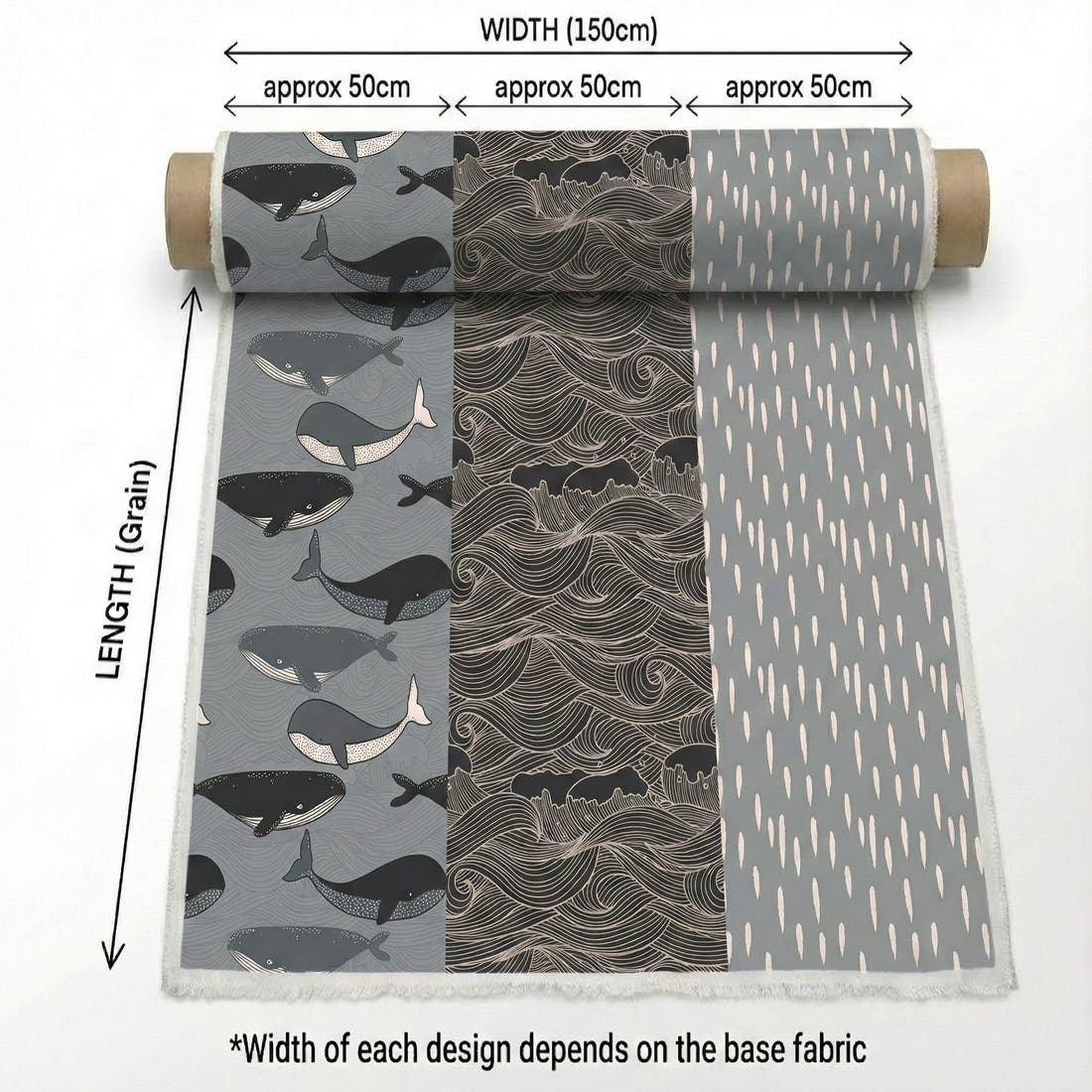 Trio Project Panel 15 fabric – pre-order designer fabric Australia | Fabric by Missy Rose