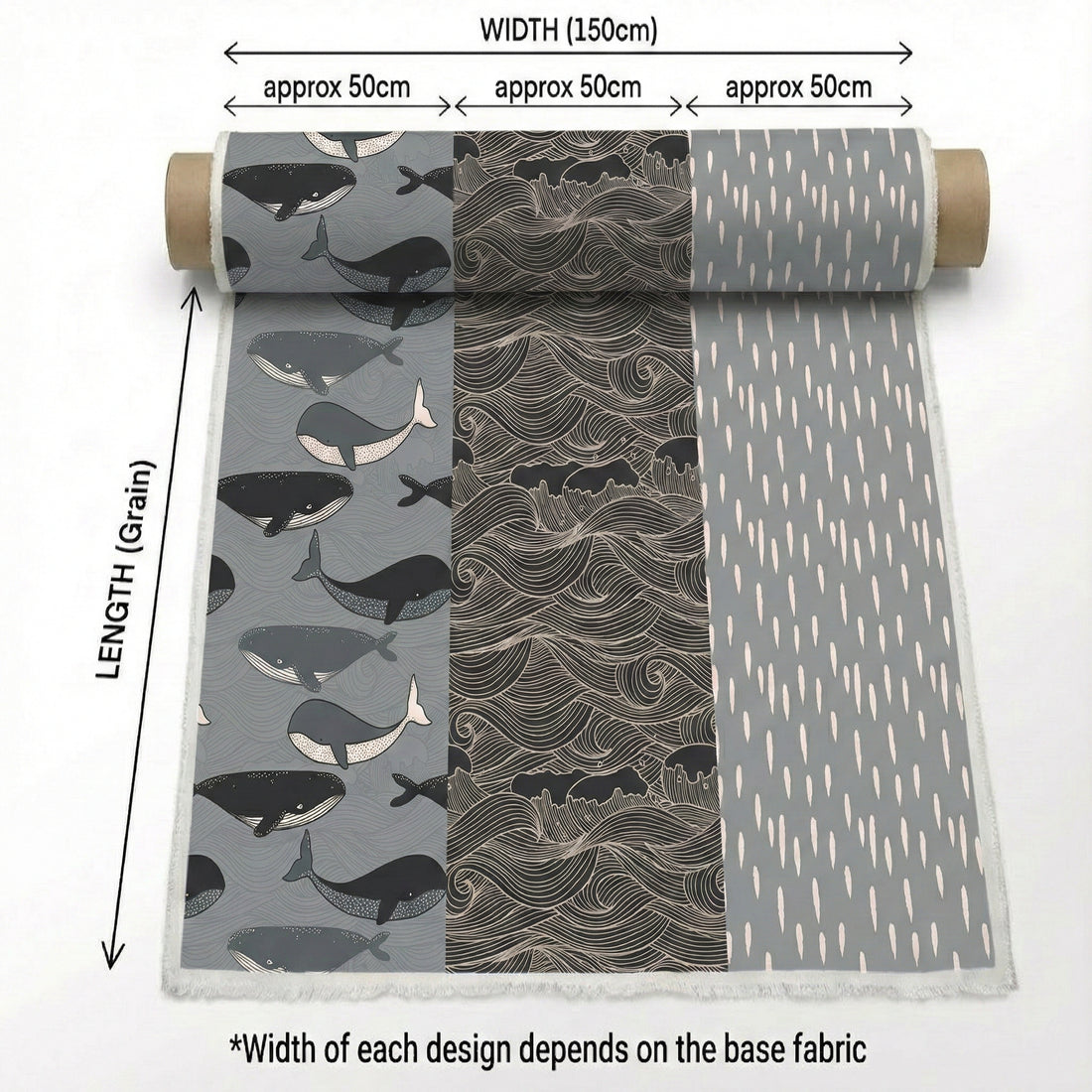 Trio Project Panel 15 fabric – pre-order designer fabric Australia | Fabric by Missy Rose