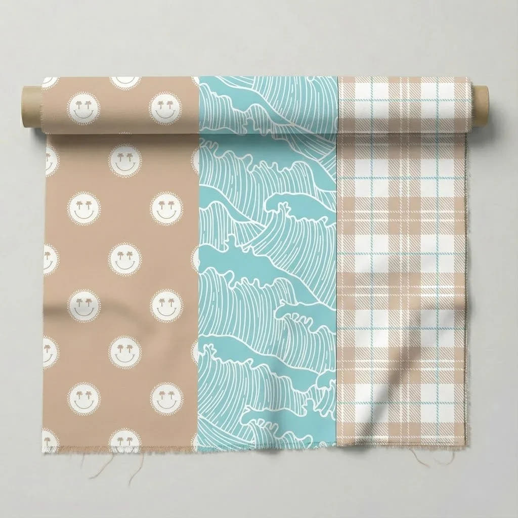 Trio Project Panel 03 fabric – made-to-order custom fabric by the metre | Fabric by Missy Rose