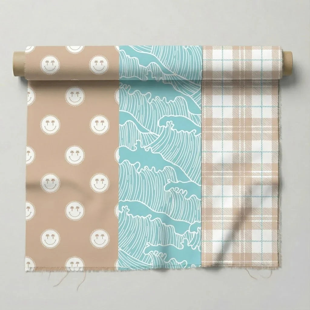 Trio Project Panel 03 fabric – made-to-order custom fabric by the metre | Fabric by Missy Rose