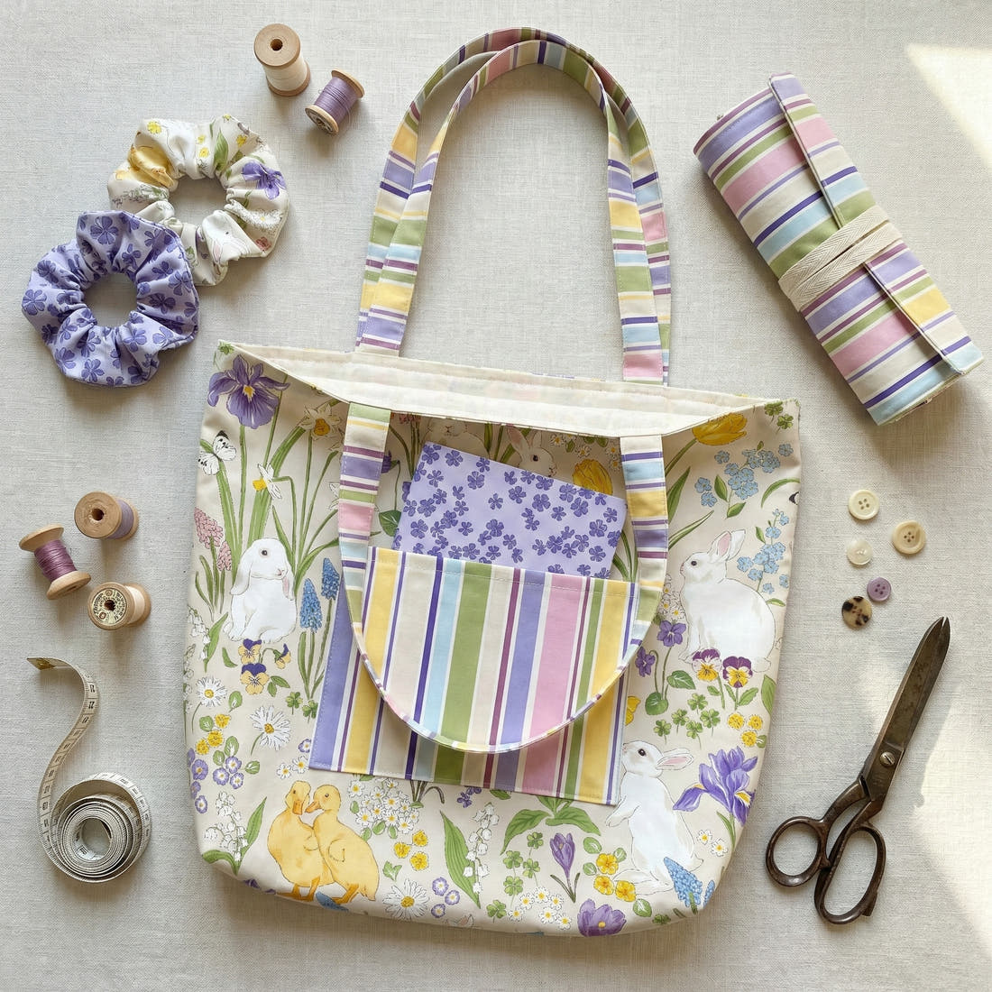 Trio Project Panel 05 fabric – pre-order designer fabric Australia | Fabric by Missy Rose