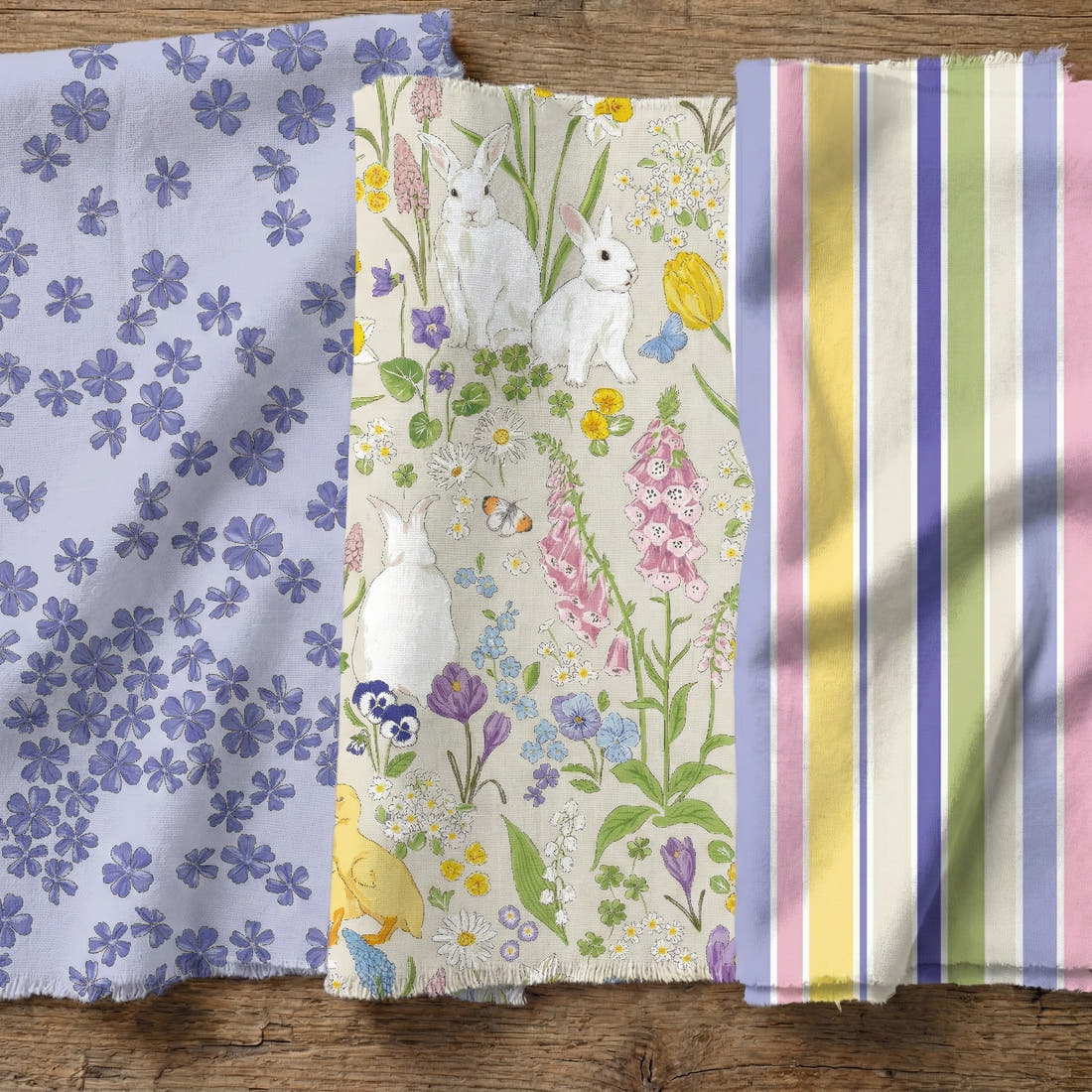 Trio Project Panel 05 fabric – made-to-order custom fabric by the metre | Fabric by Missy Rose