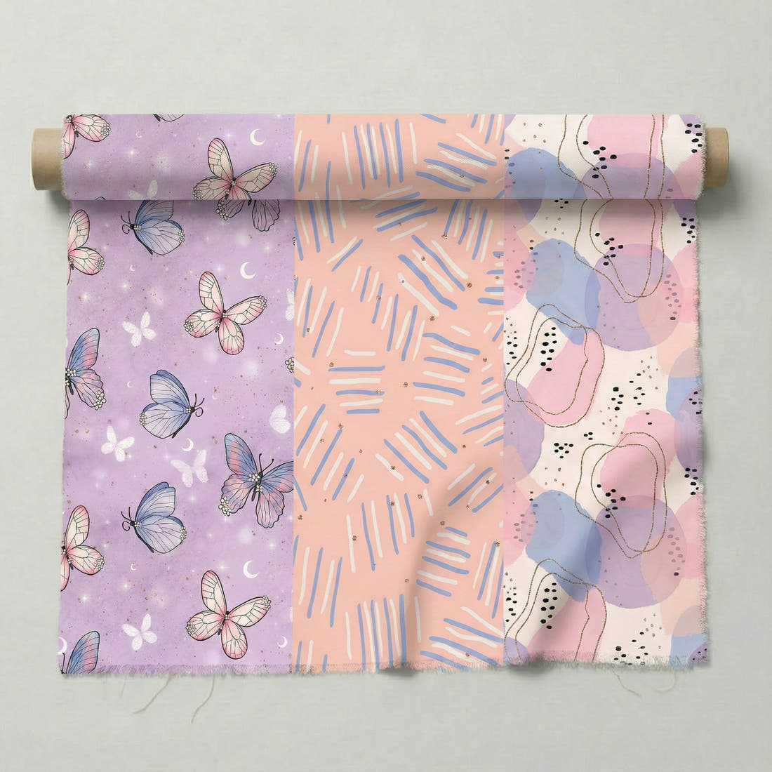 Trio Project Panel 06 fabric – made-to-order custom fabric by the metre | Fabric by Missy Rose