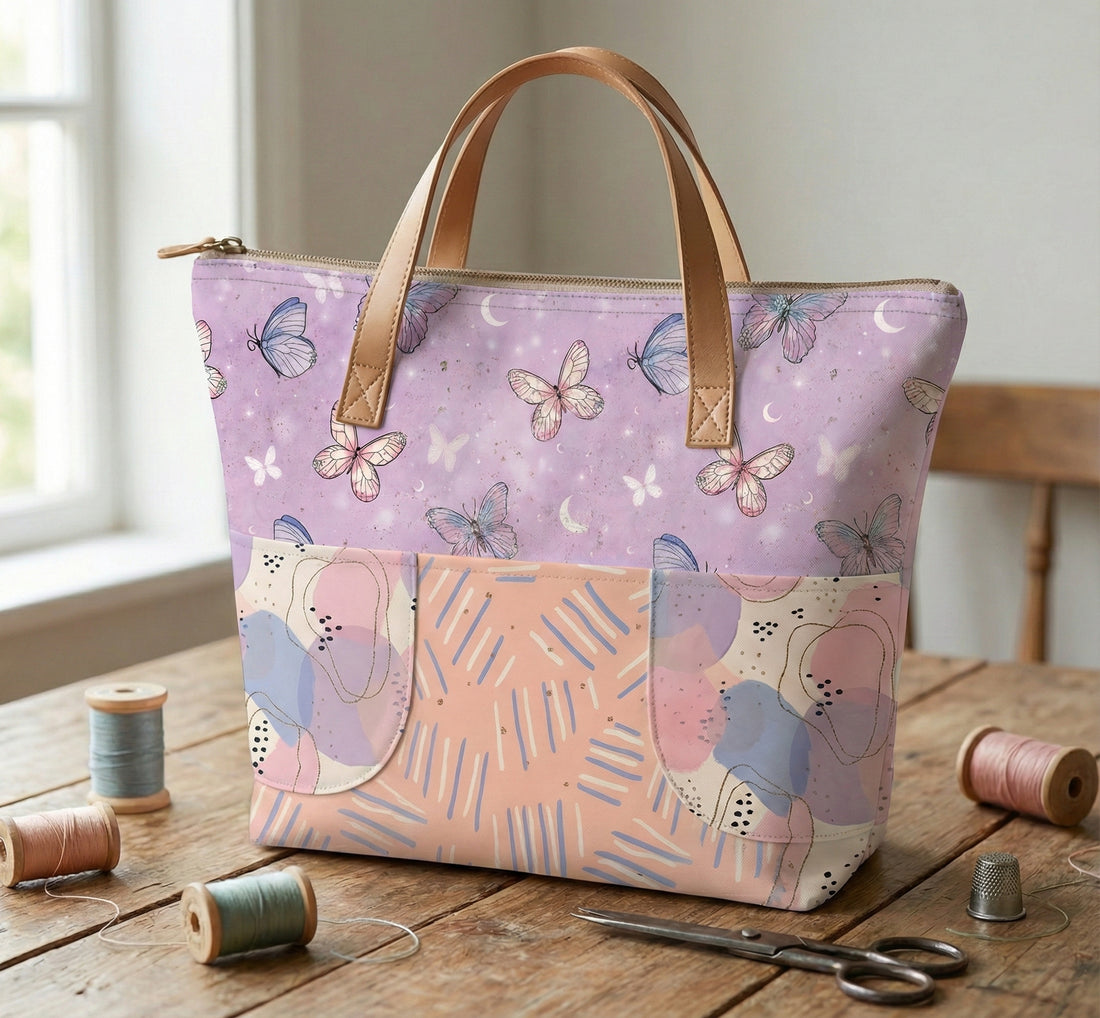 Trio Project Panel 06 fabric – pre-order designer fabric Australia | Fabric by Missy Rose