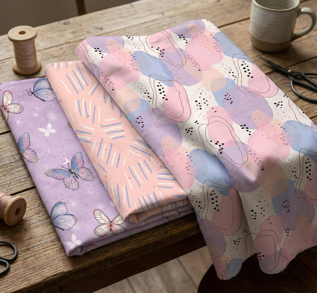 Trio Project Panel 06 fabric – made-to-order custom fabric by the metre | Fabric by Missy Rose