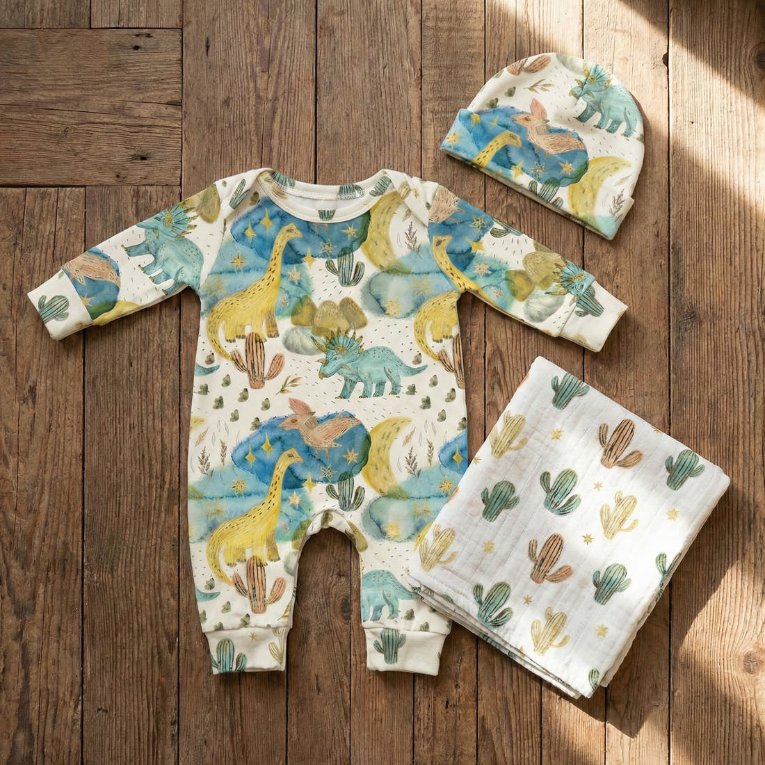 Trio Project Panel 09 fabric – premium custom printed fabric for sewing | Fabric by Missy Rose