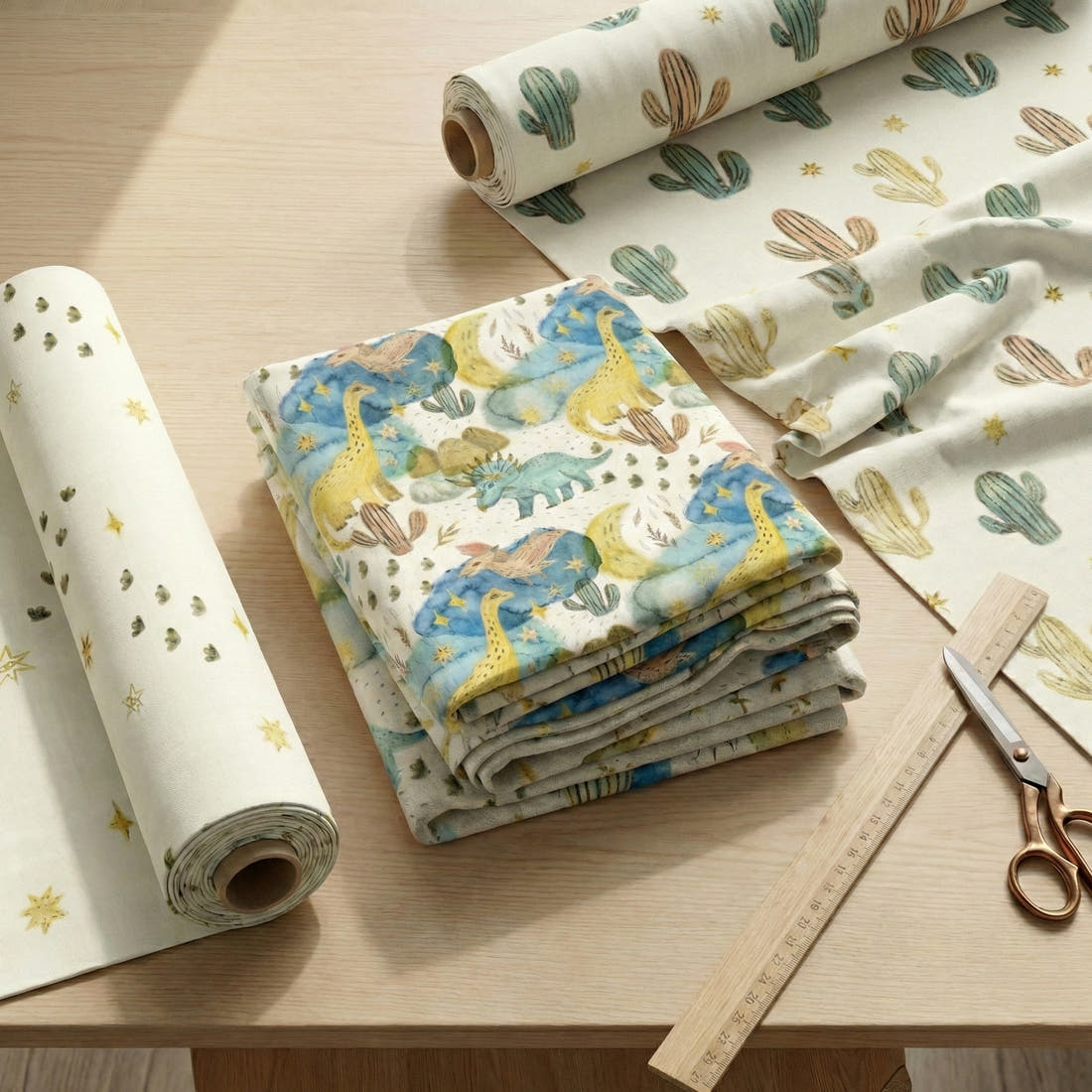Trio Project Panel 09 fabric – pre-order designer fabric Australia | Fabric by Missy Rose