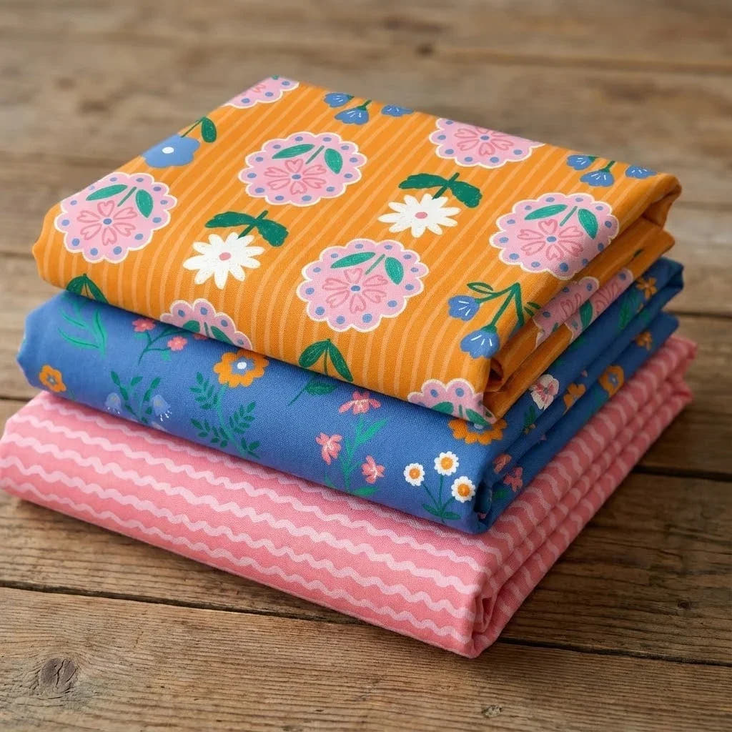 Trio Project Panel 02 fabric – pre-order designer fabric Australia | Fabric by Missy Rose