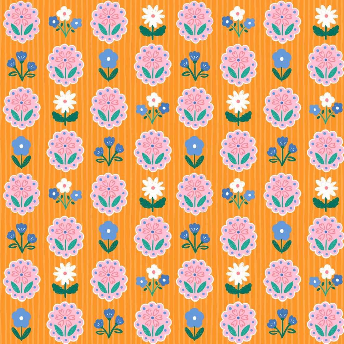 Trio Project Panel 02 fabric – made-to-order custom fabric by the metre | Fabric by Missy Rose