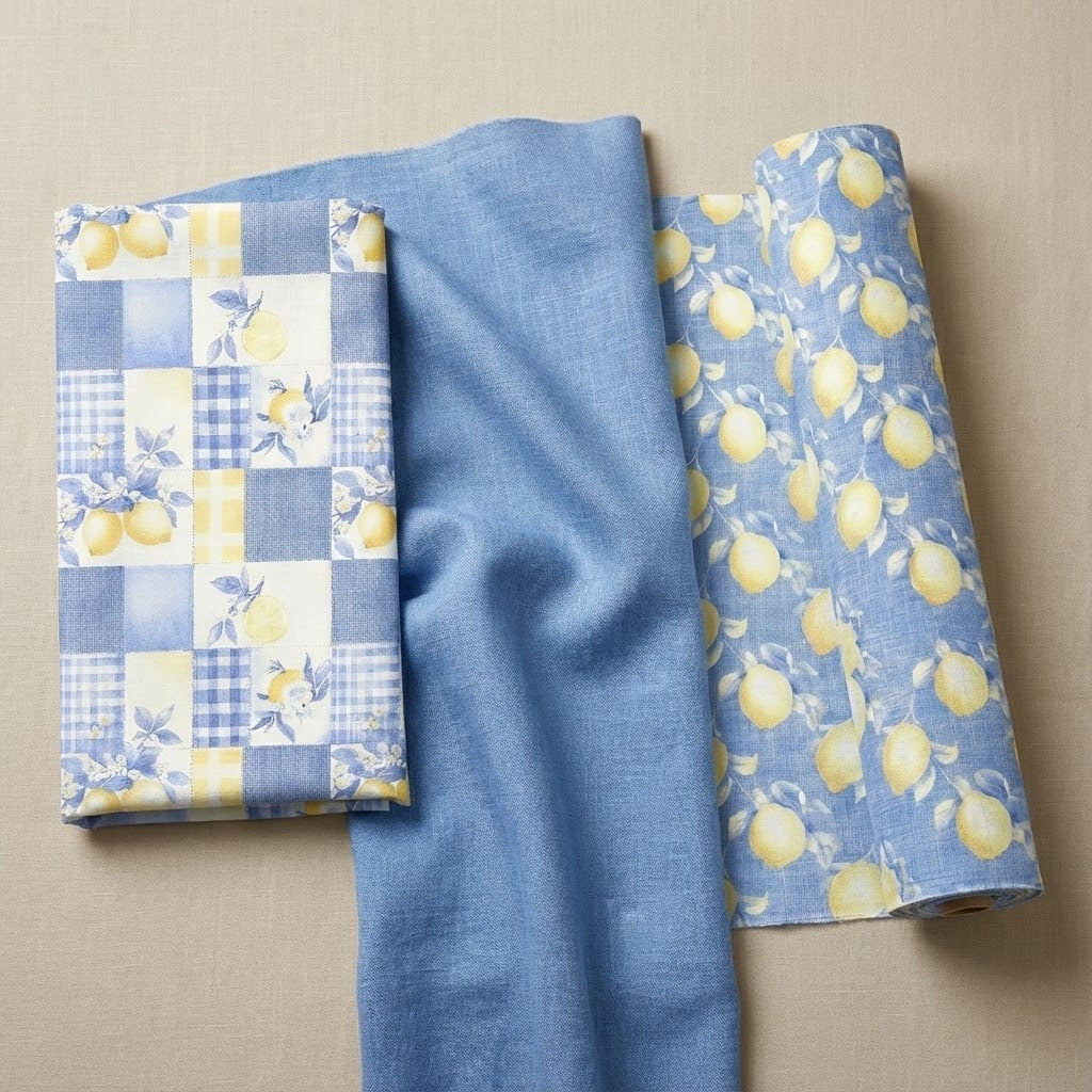 Trio Project Panel 07 fabric – Australian custom printed fabric pre-order | Fabric by Missy Rose