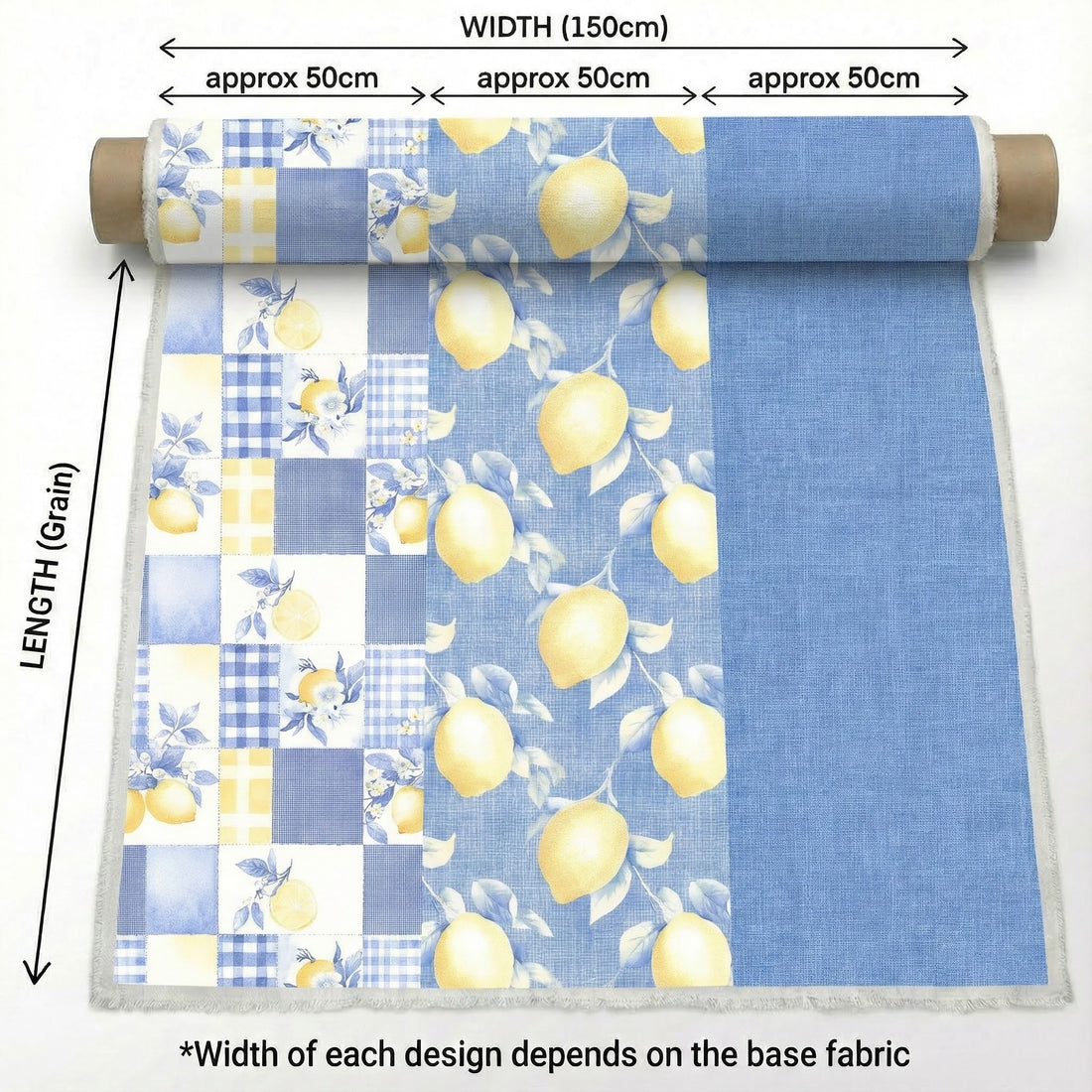 Trio Project Panel 07 fabric – custom printed pre-order fabric Australia | Fabric by Missy Rose