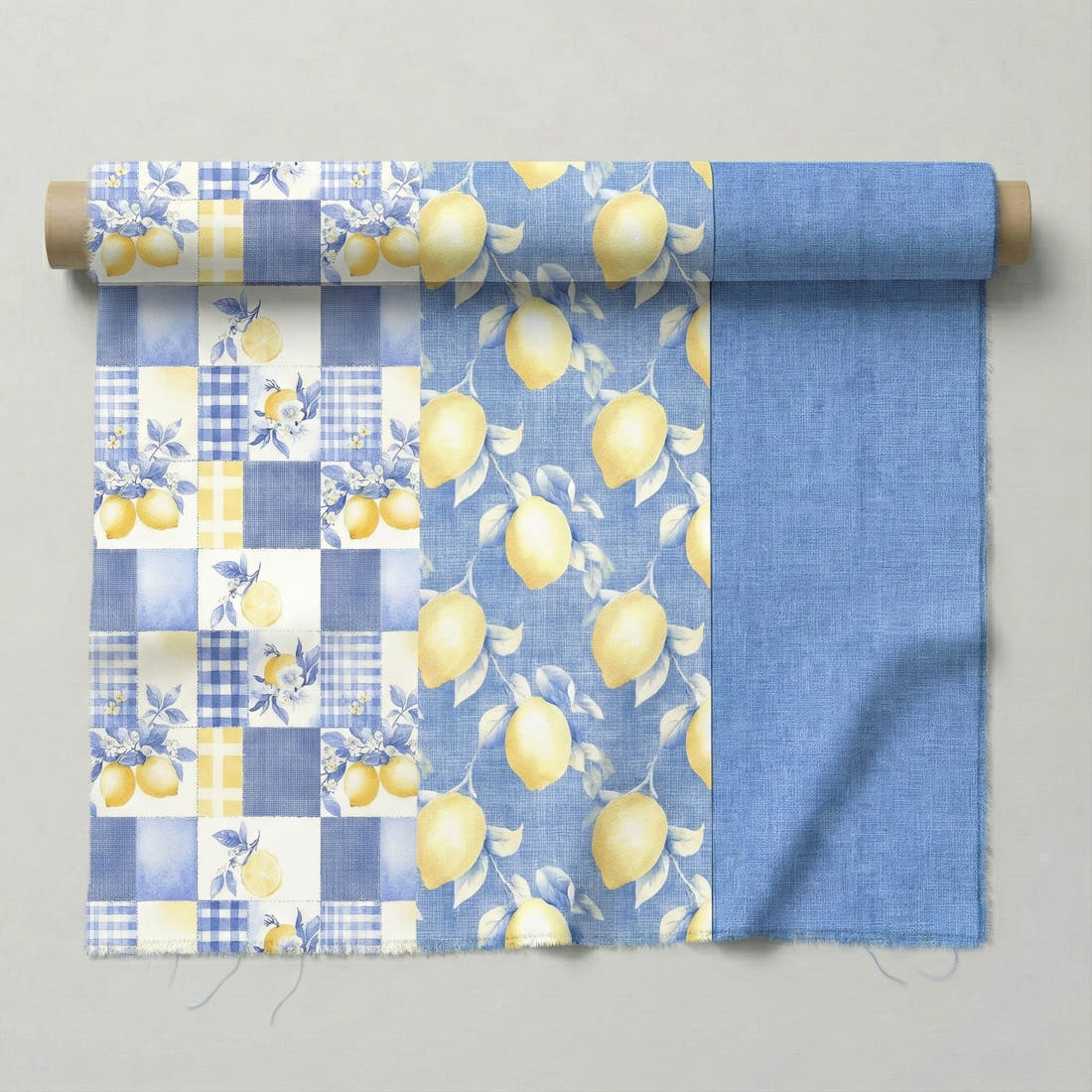 Trio Project Panel 07 fabric – pre-order designer fabric Australia | Fabric by Missy Rose