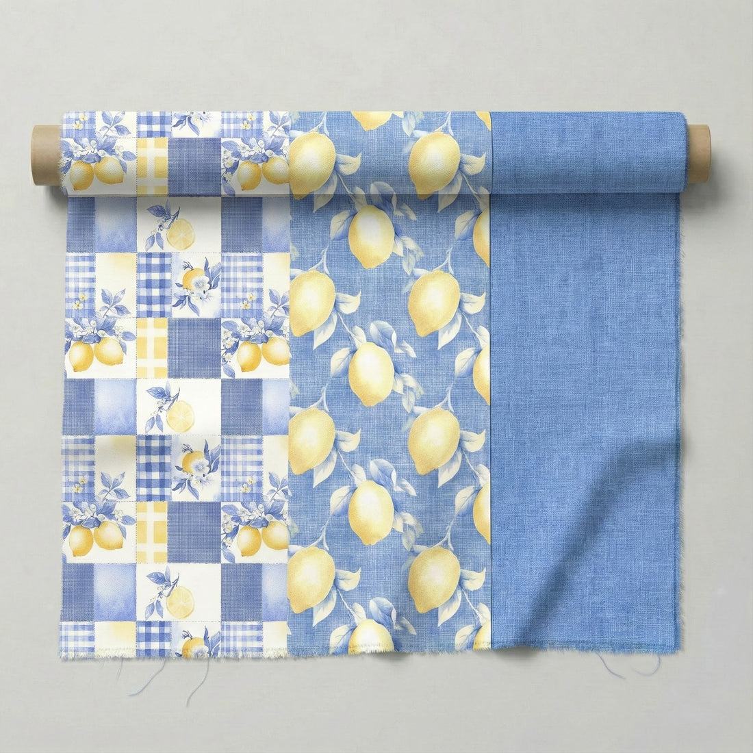 Trio Project Panel 07 fabric – pre-order designer fabric Australia | Fabric by Missy Rose