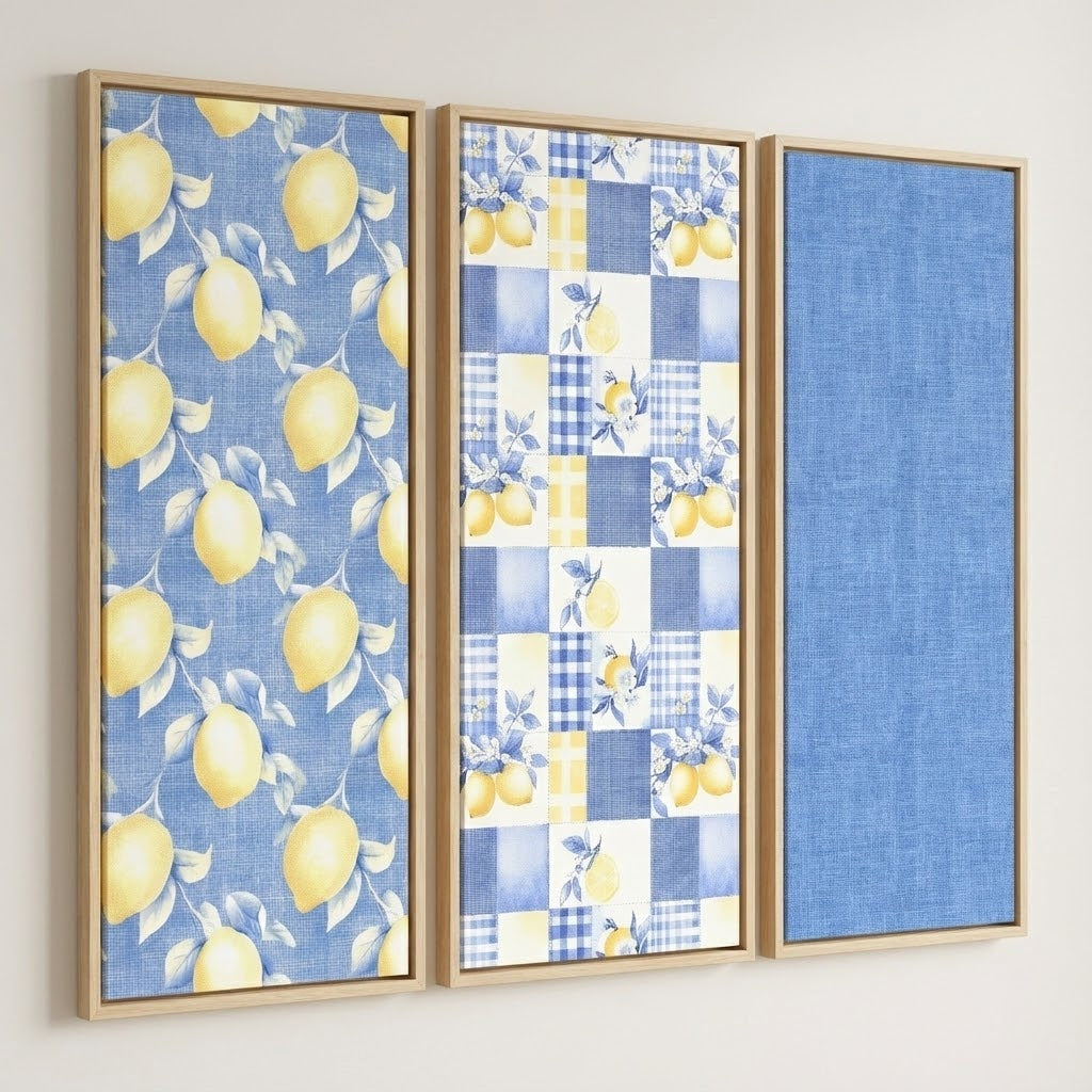 Trio Project Panel 07 fabric – premium custom printed fabric for sewing | Fabric by Missy Rose