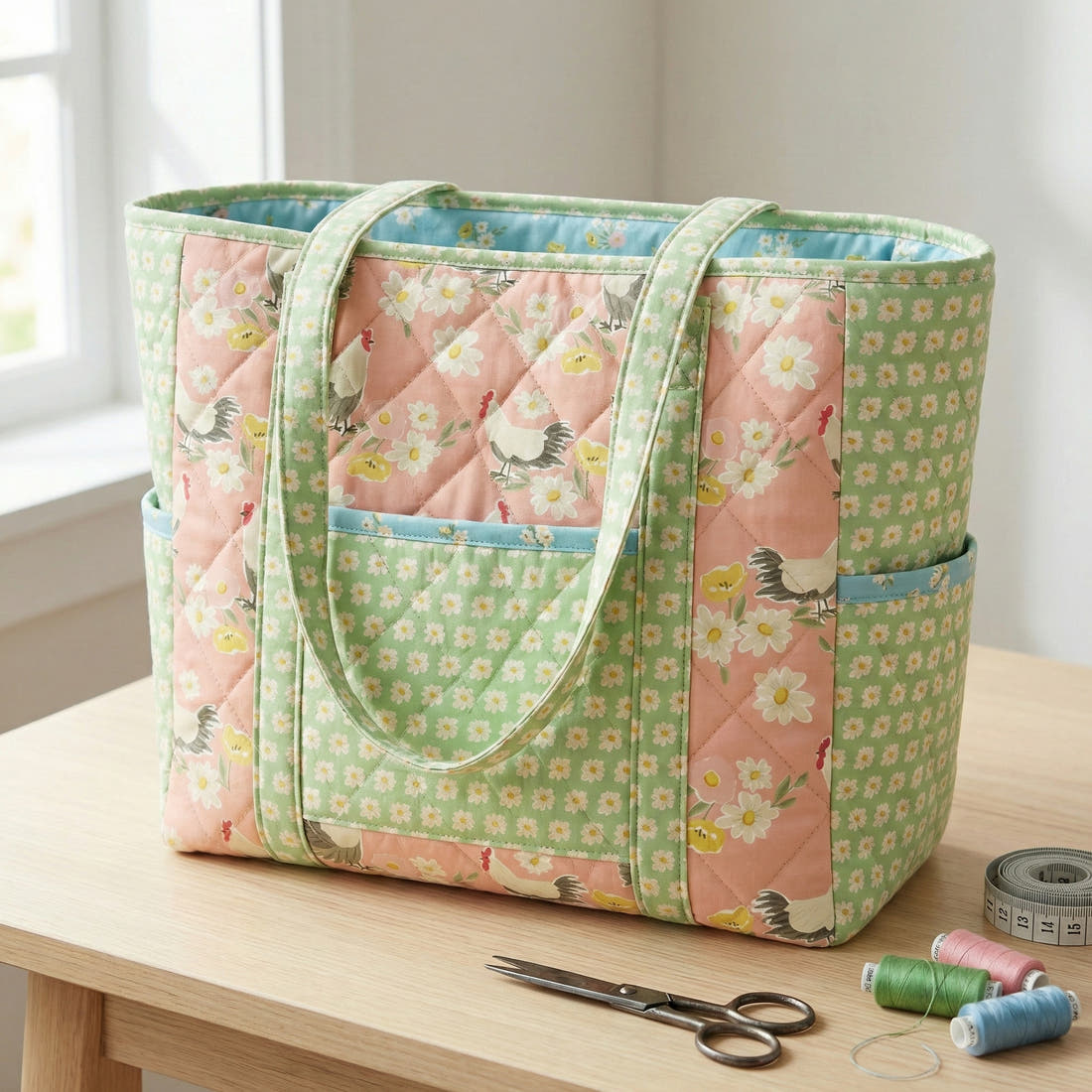 Trio Project Panel 08 fabric – Australian custom printed fabric pre-order | Fabric by Missy Rose