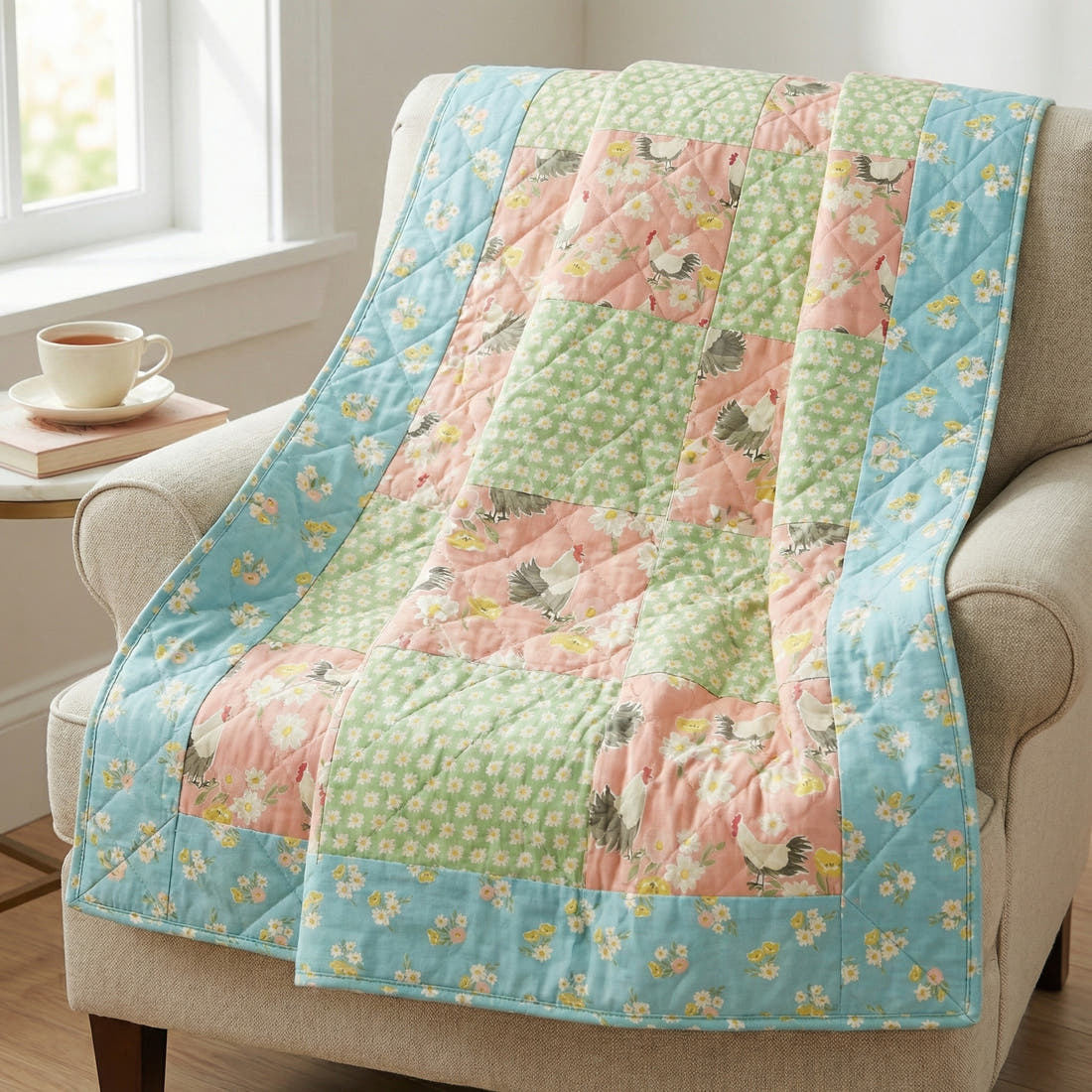 Trio Project Panel 08 fabric – made-to-order custom fabric by the metre | Fabric by Missy Rose