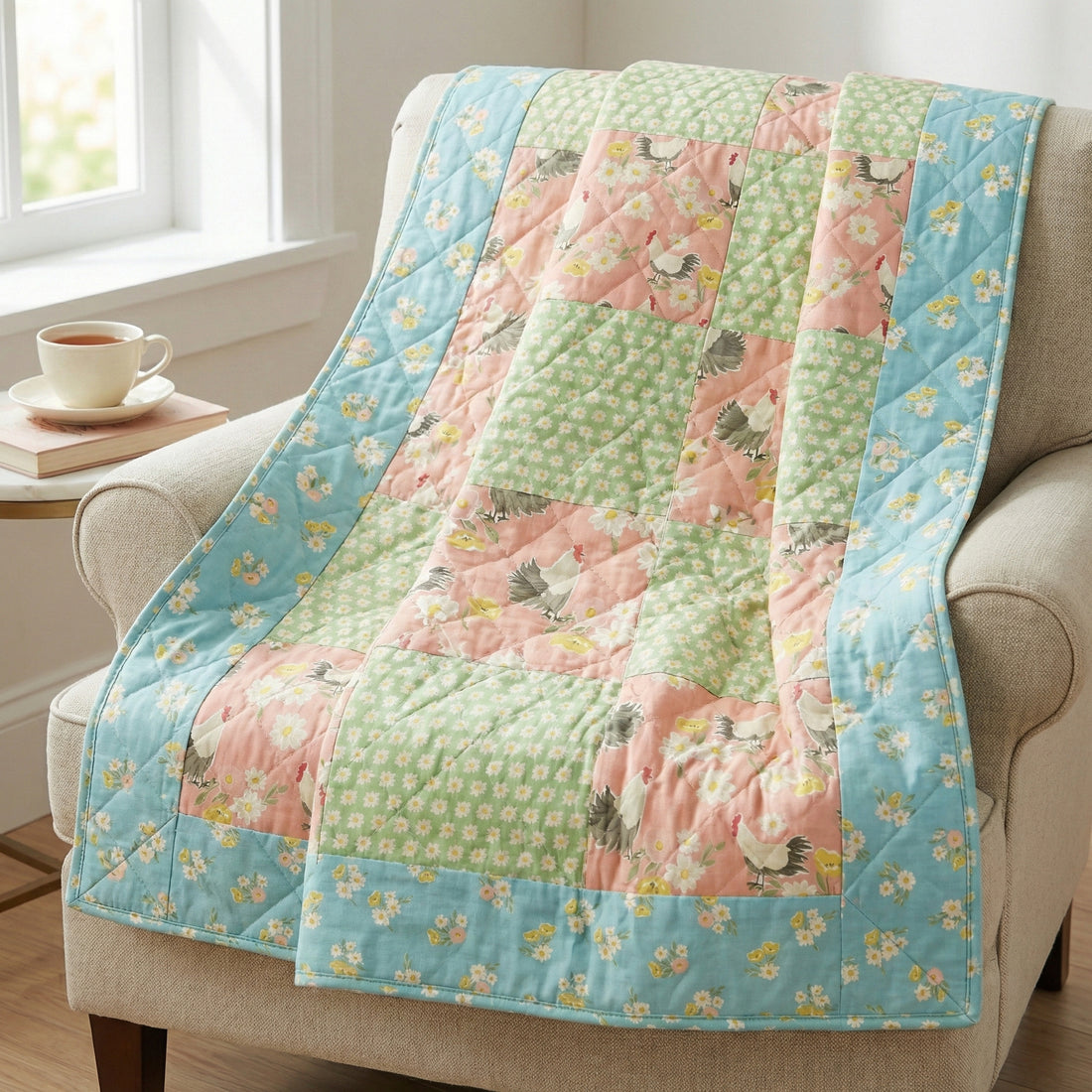 Trio Project Panel 08 fabric – made-to-order custom fabric by the metre | Fabric by Missy Rose