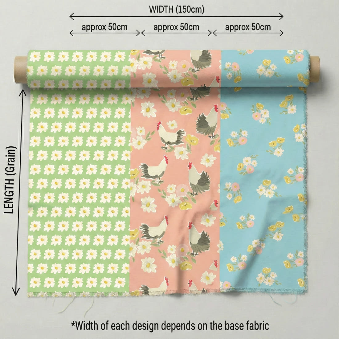 Trio Project Panel 08 fabric – made-to-order custom fabric by the metre | Fabric by Missy Rose